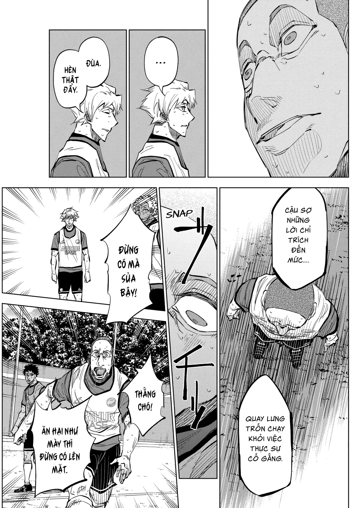 Catenaccio Chapter 28 - 9