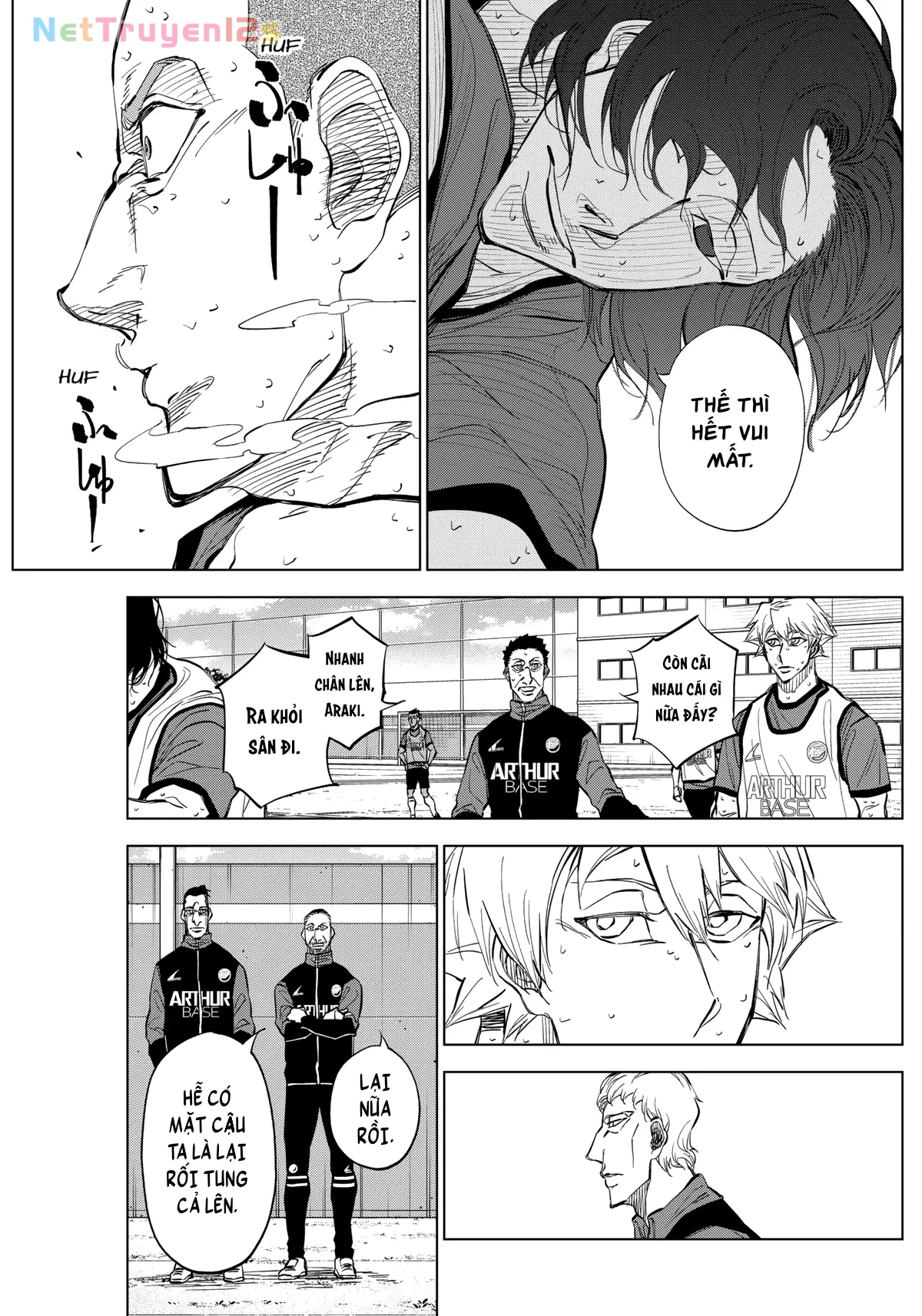 Catenaccio Chapter 28 - 11
