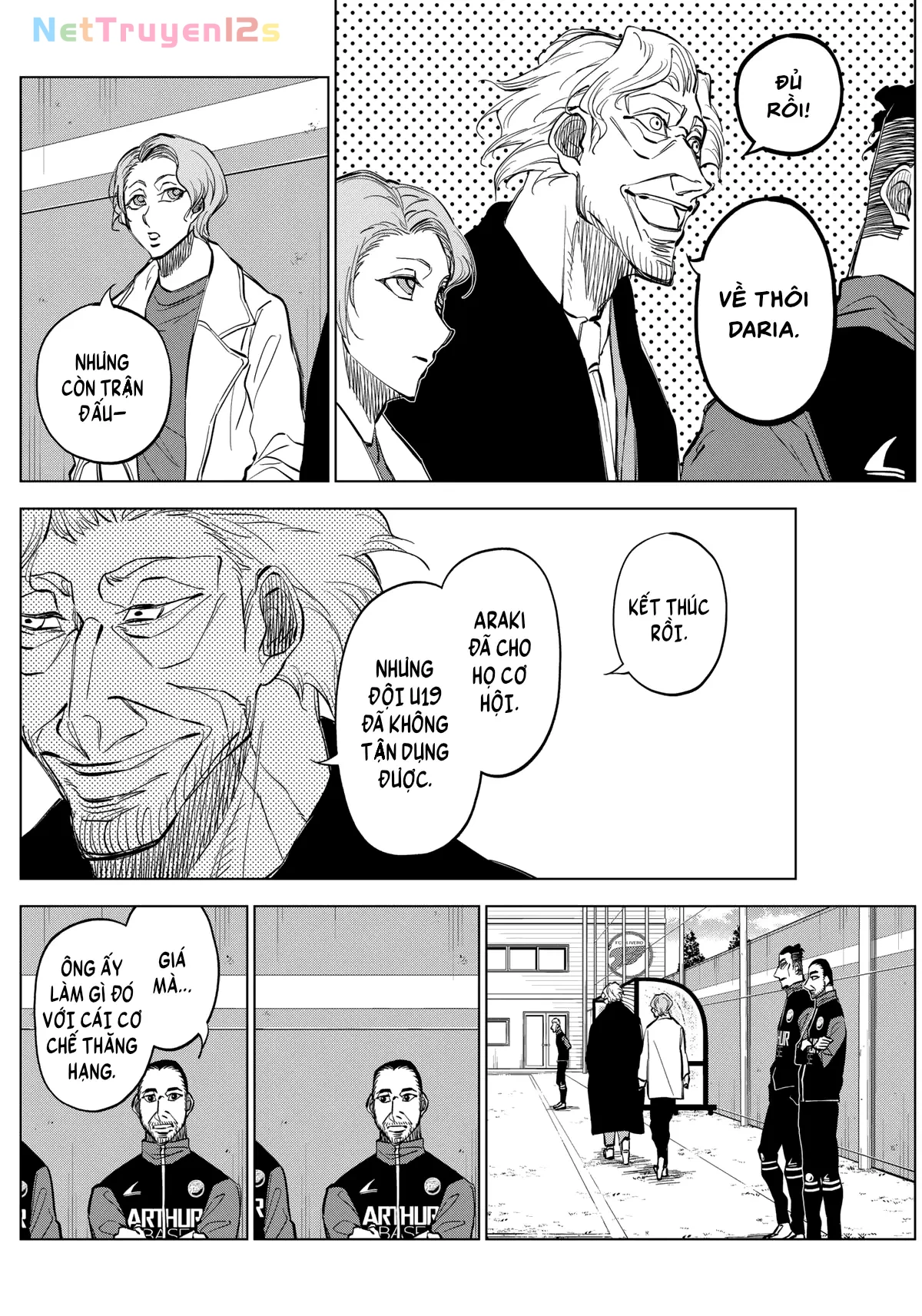Catenaccio Chapter 28 - 12