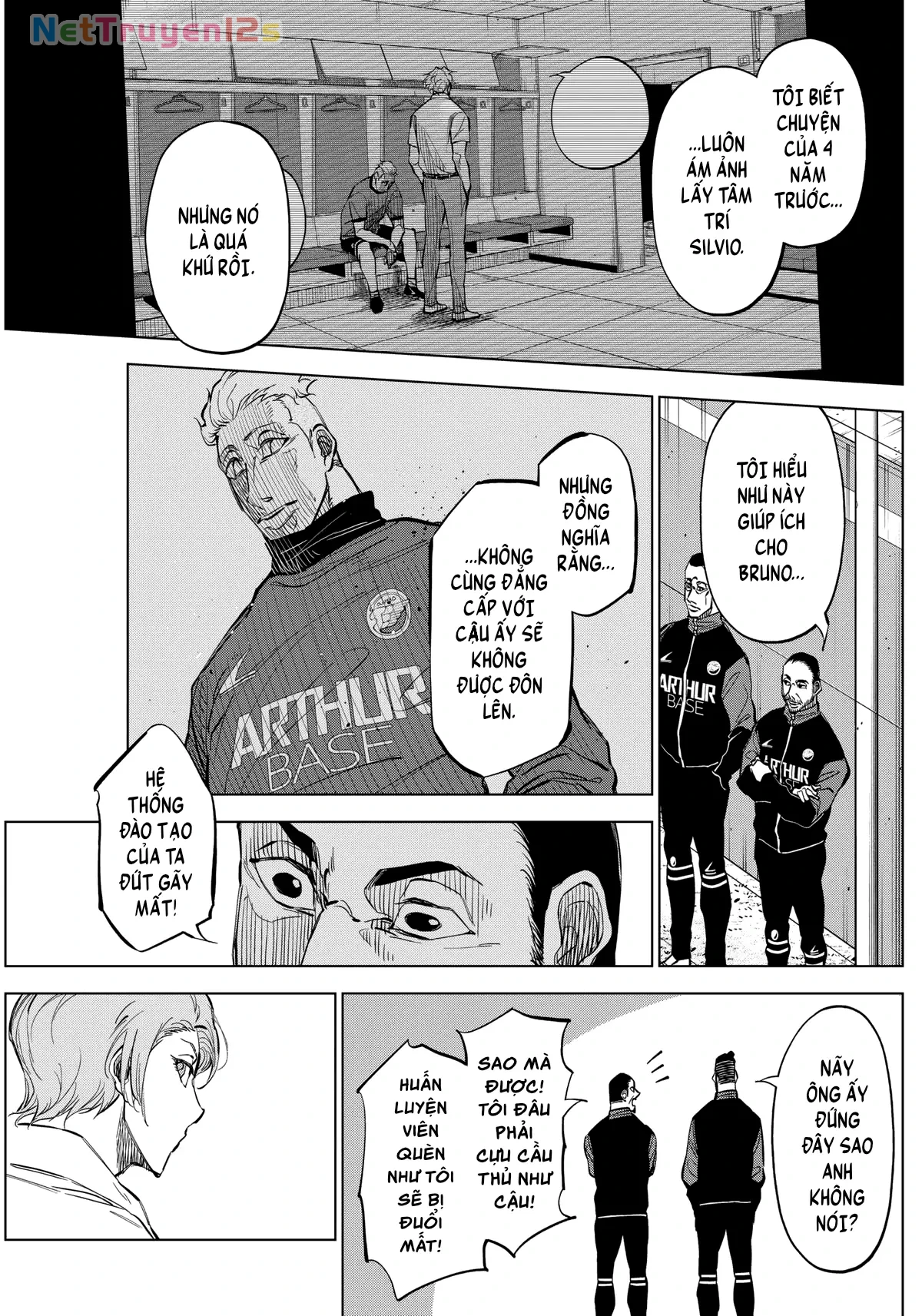 Catenaccio Chapter 28 - 13