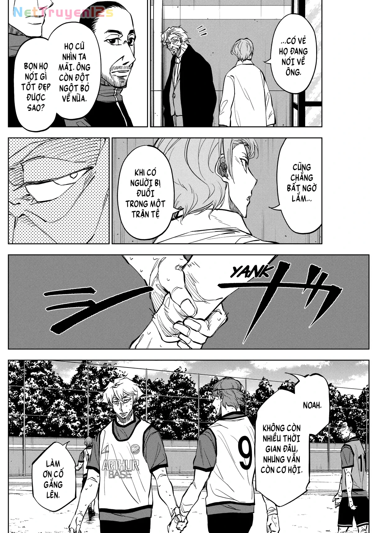 Catenaccio Chapter 28 - 14