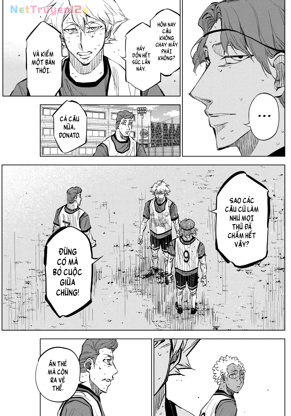 Catenaccio Chapter 28 - 15