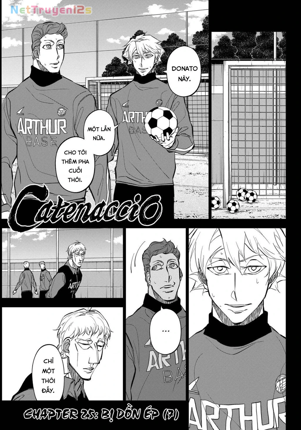 Catenaccio Chapter 25 - 2