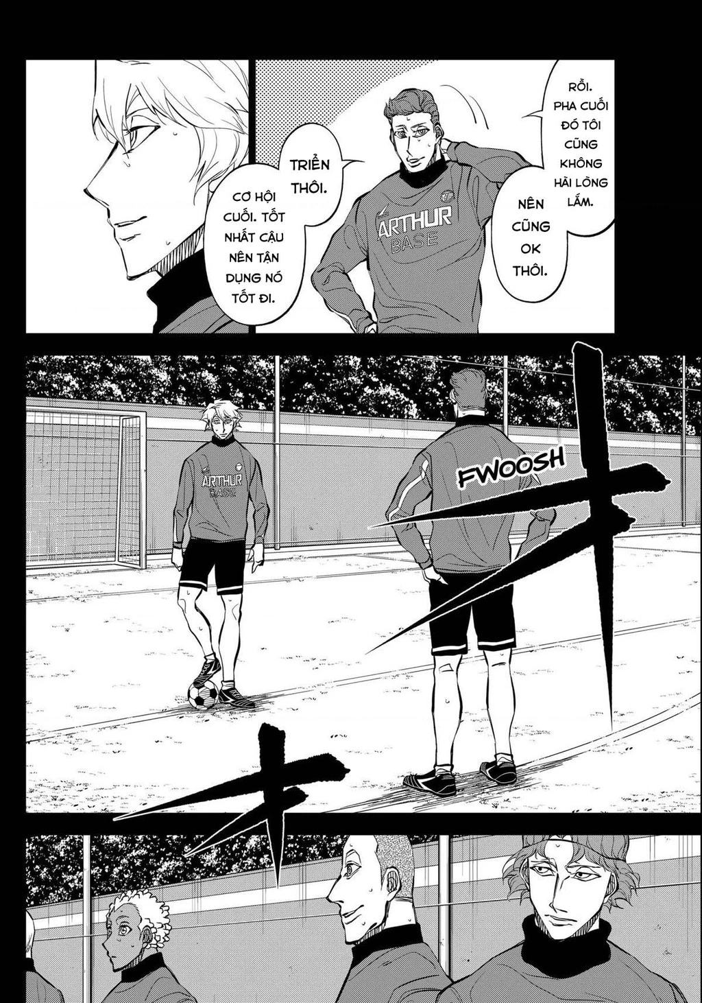 Catenaccio Chapter 25 - 3