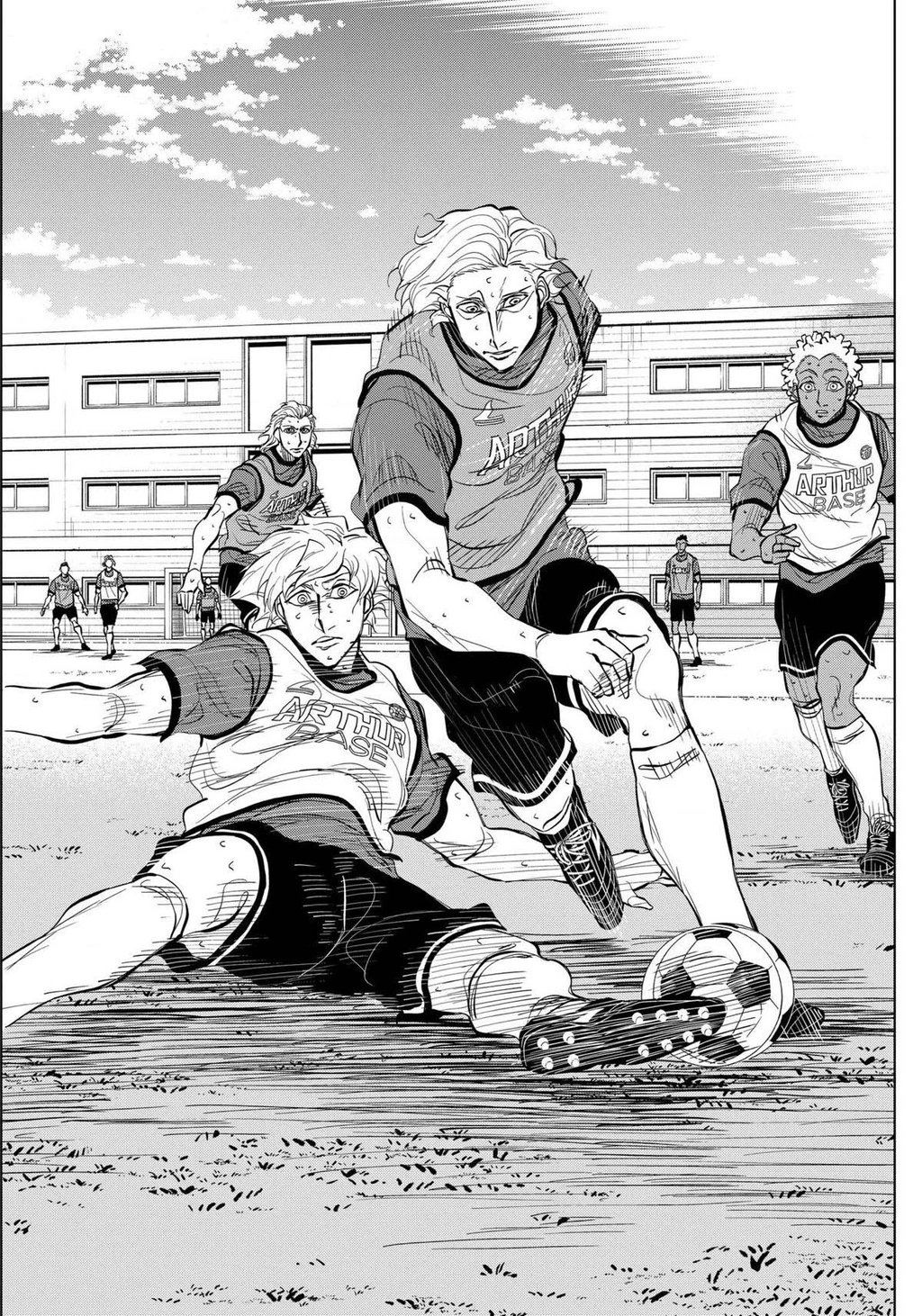 Catenaccio Chapter 25 - 8