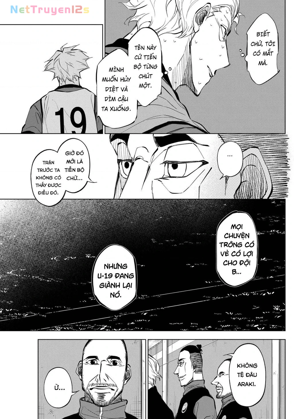 Catenaccio Chapter 25 - 10