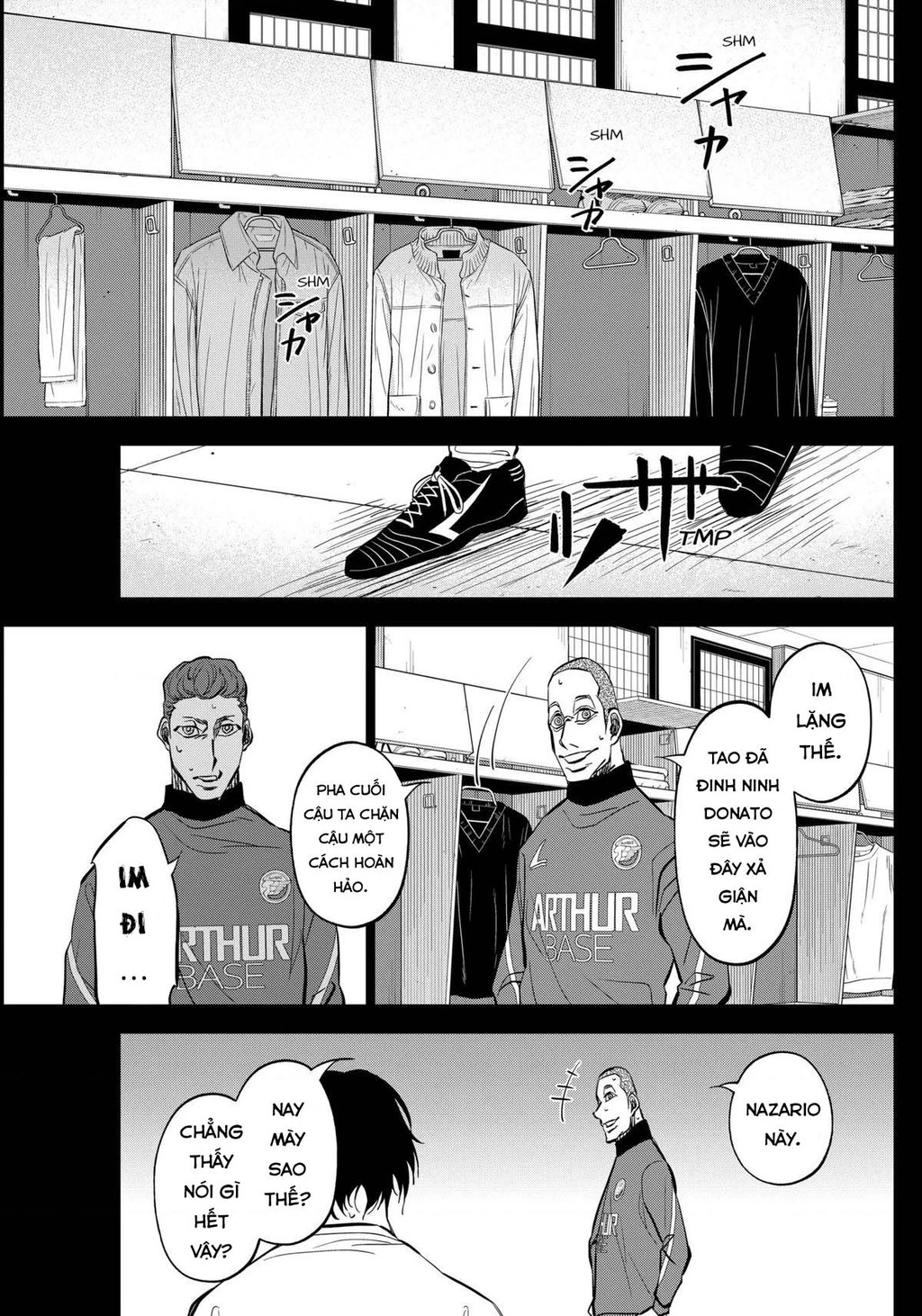 Catenaccio Chapter 25 - 14