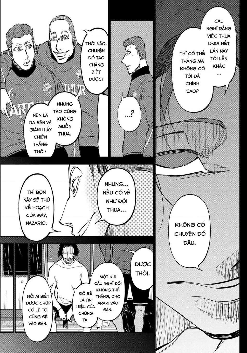 Catenaccio Chapter 25 - 18
