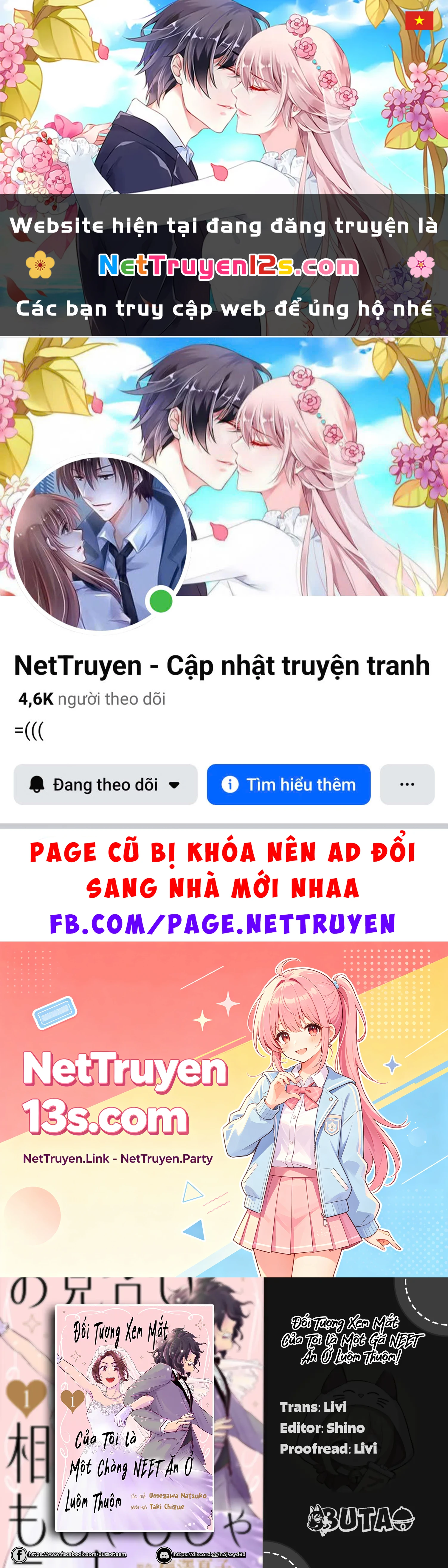 Đối Tượng Xem Mắt Của Tôi Lại Là Một Gã Neet Ăn Ở Luộm Thuộm Chapter  6 - 1