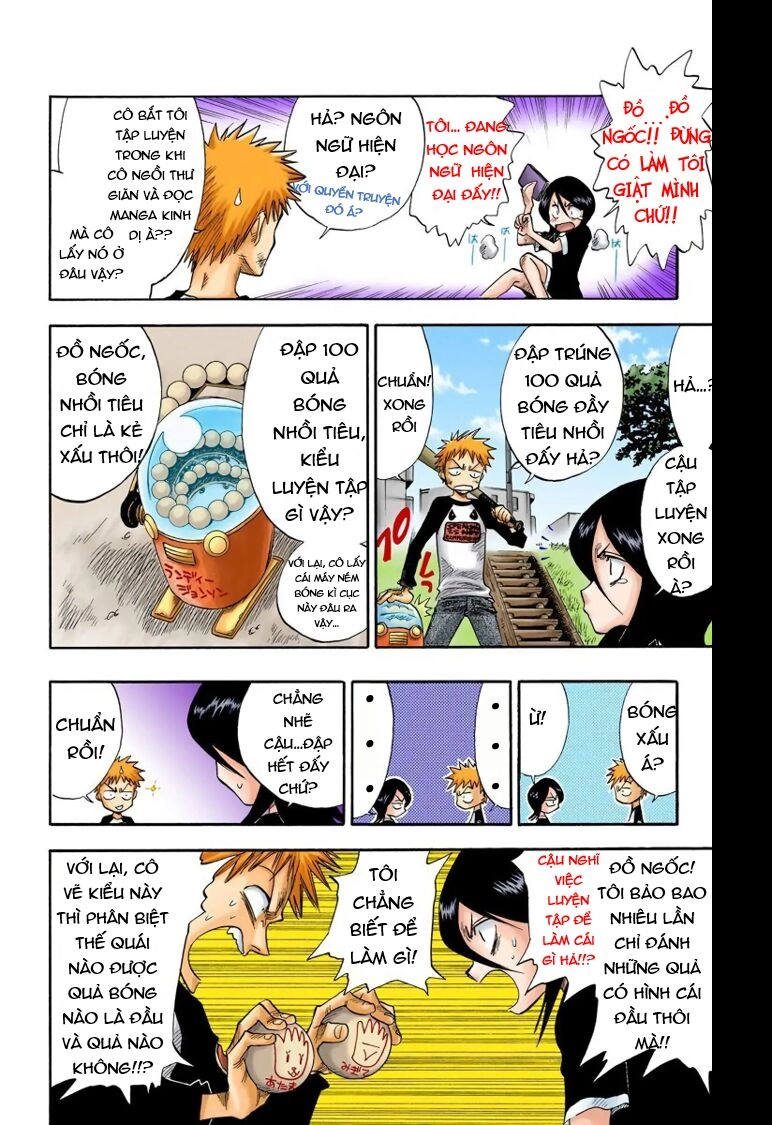 Bleach (Full Color) Chapter 3 - 4