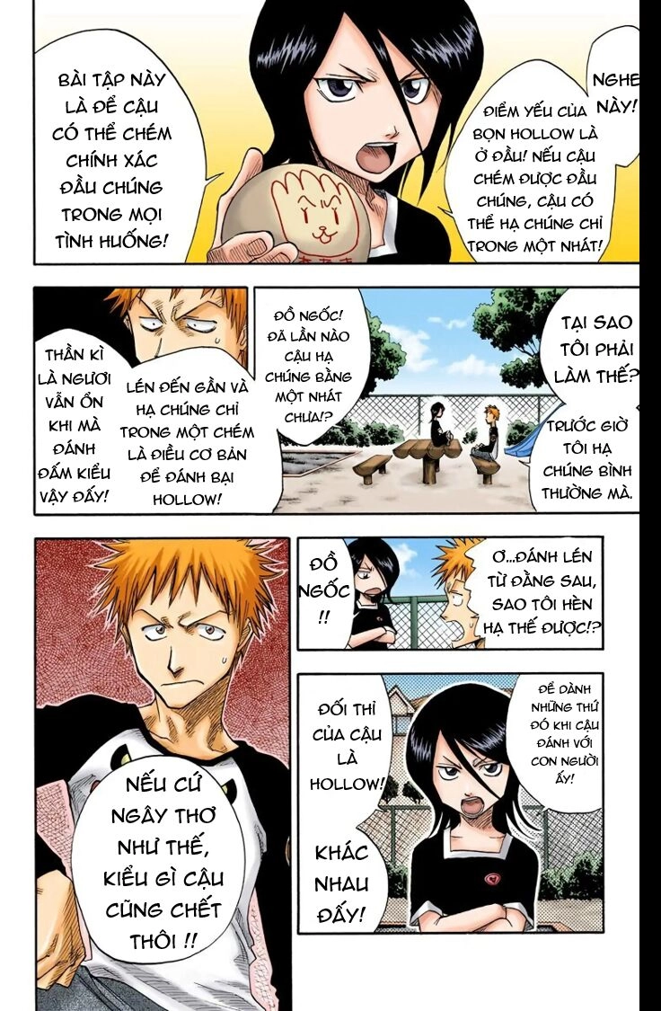Bleach (Full Color) Chapter 3 - 6