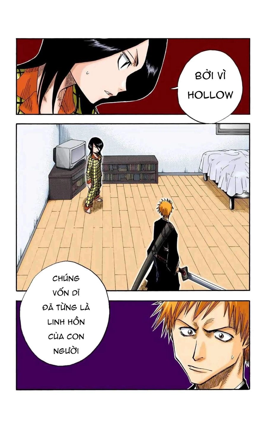 Bleach (Full Color) Chapter 4 - 1