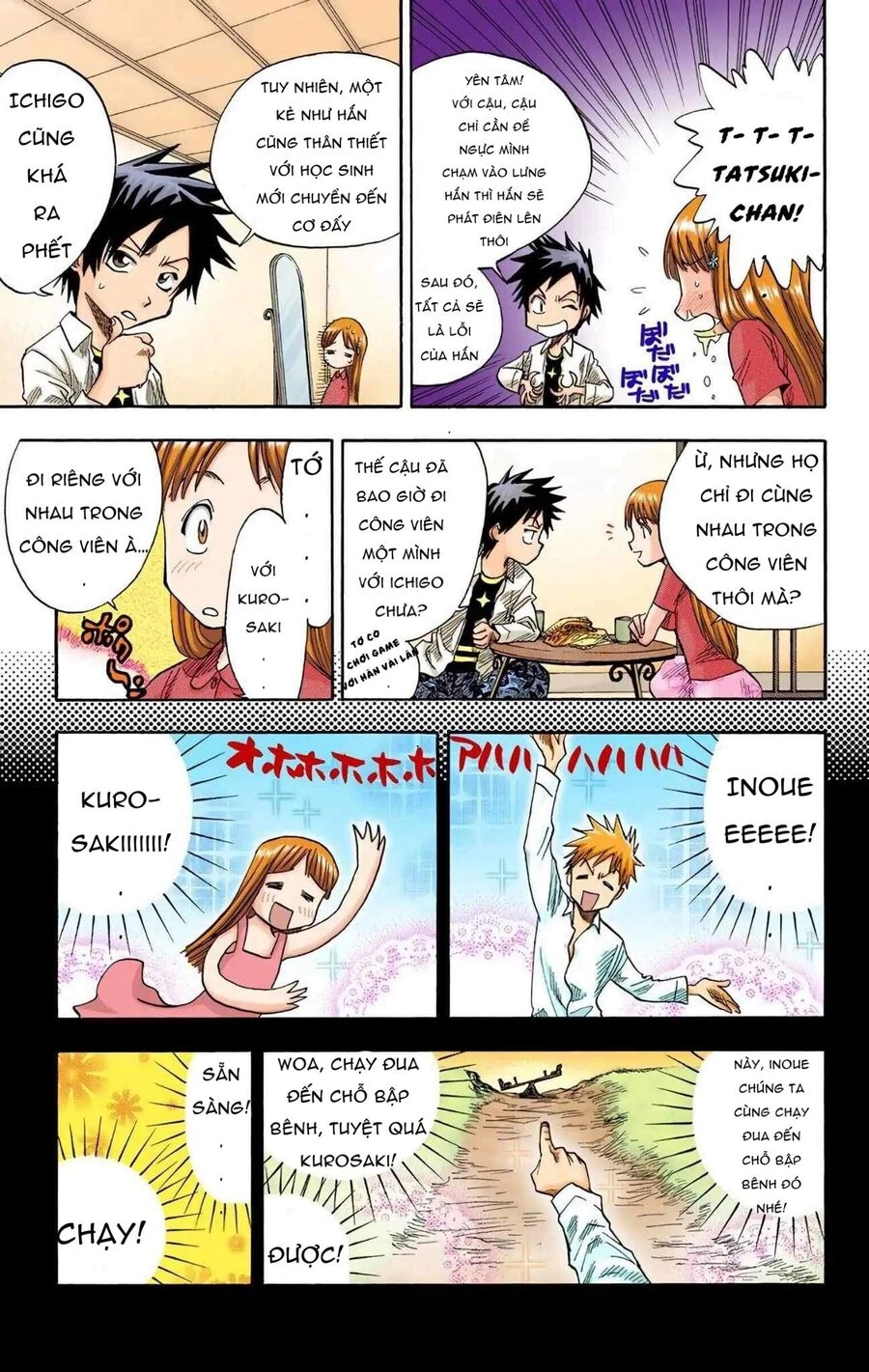 Bleach (Full Color) Chapter 4 - 5