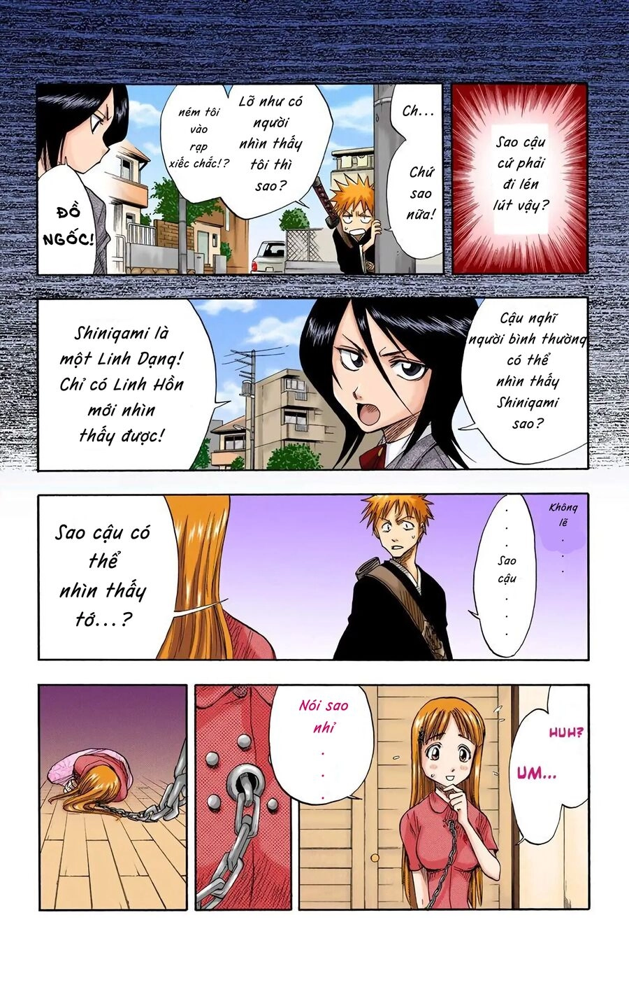 Bleach (Full Color) Chapter 5 - 4