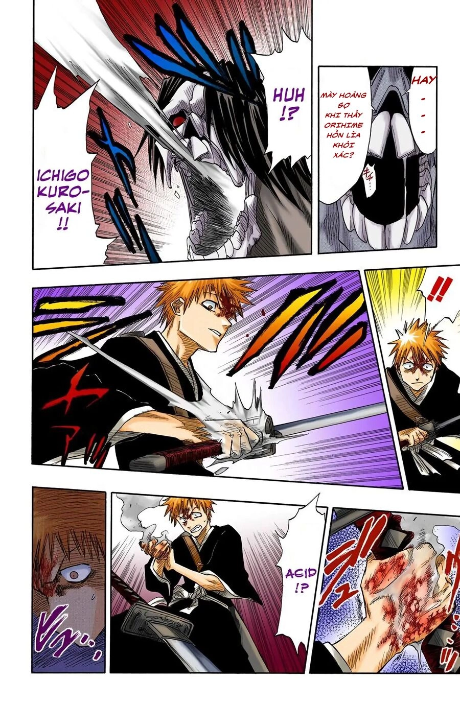 Bleach (Full Color) Chapter 5 - 8