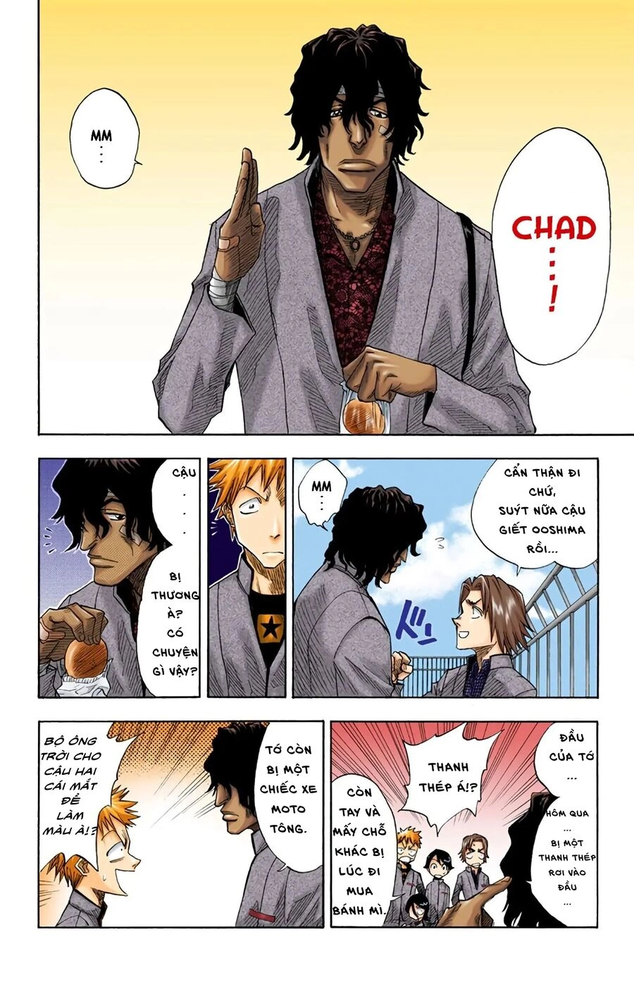 Bleach (Full Color) Chapter 7 - 12