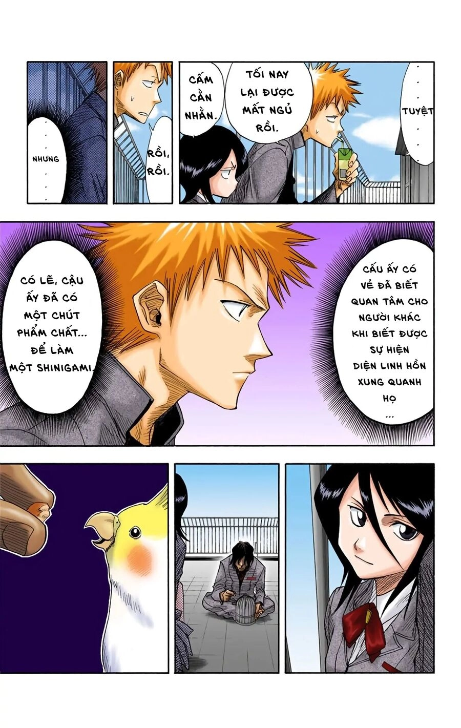 Bleach (Full Color) Chapter 7 - 15