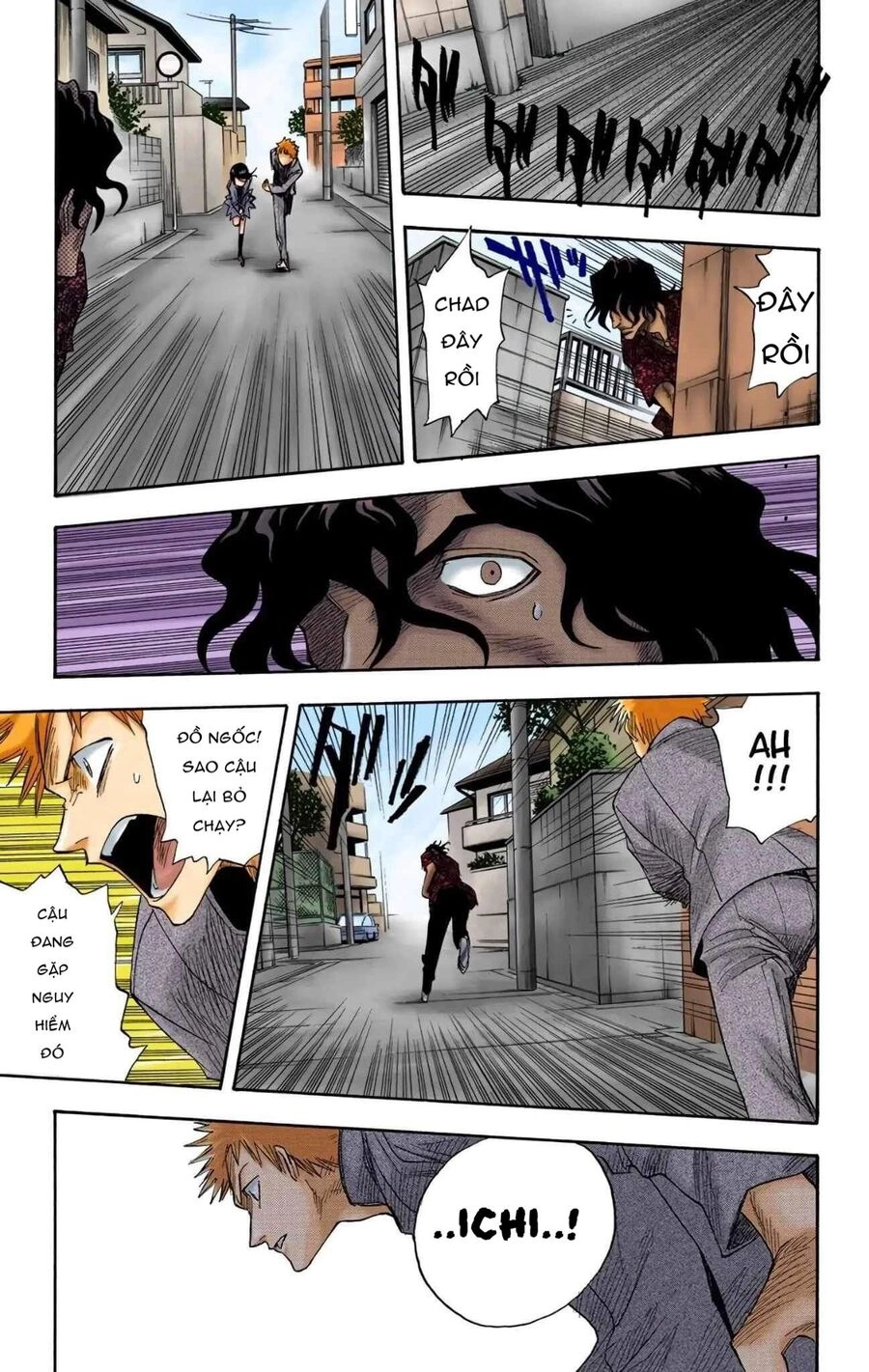 Bleach (Full Color) Chapter 8 - 16