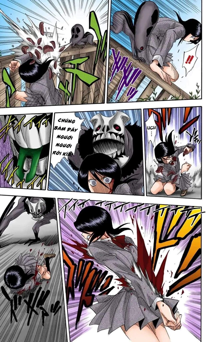 Bleach (Full Color) Chapter 10 - 14