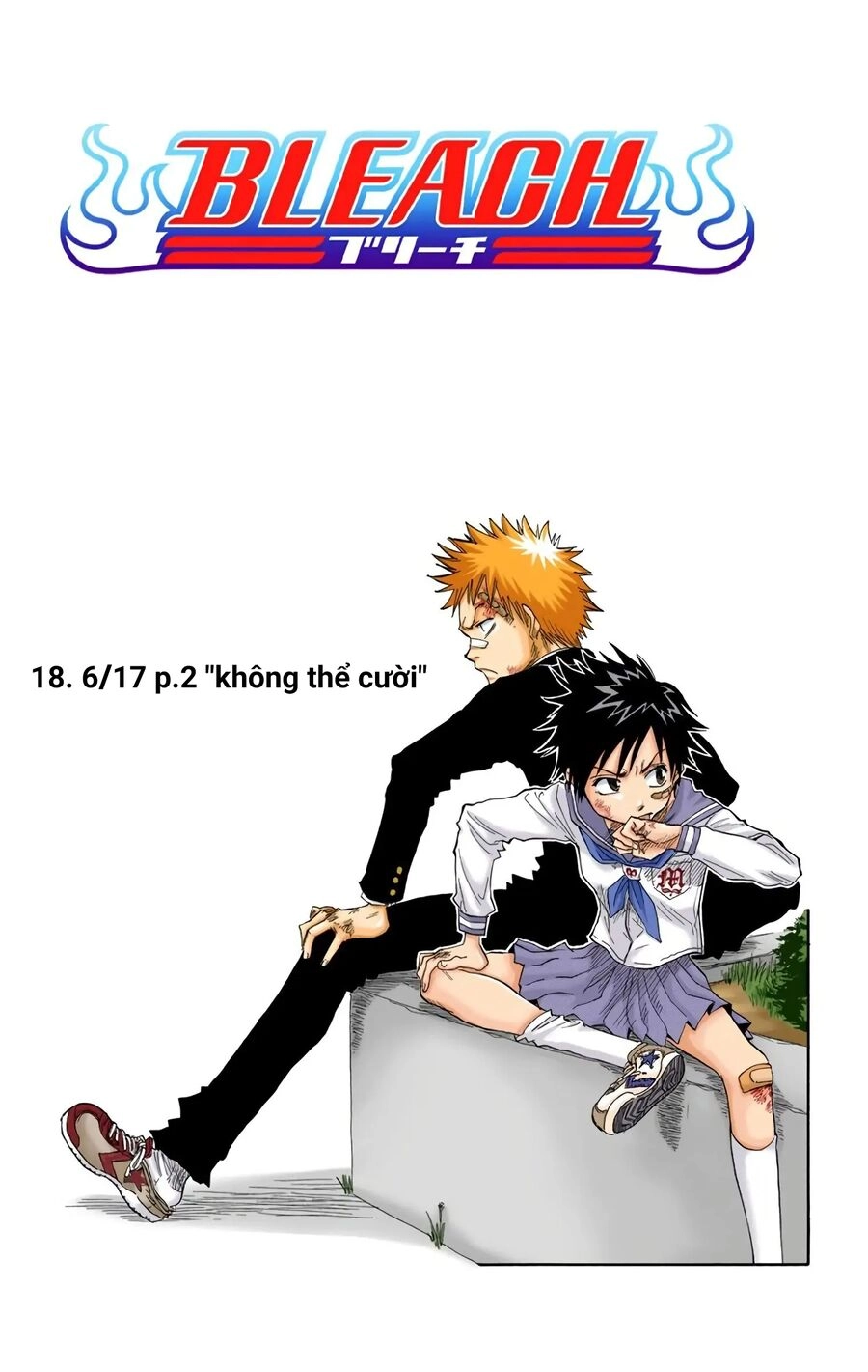 Bleach (Full Color) Chapter 18 - 2
