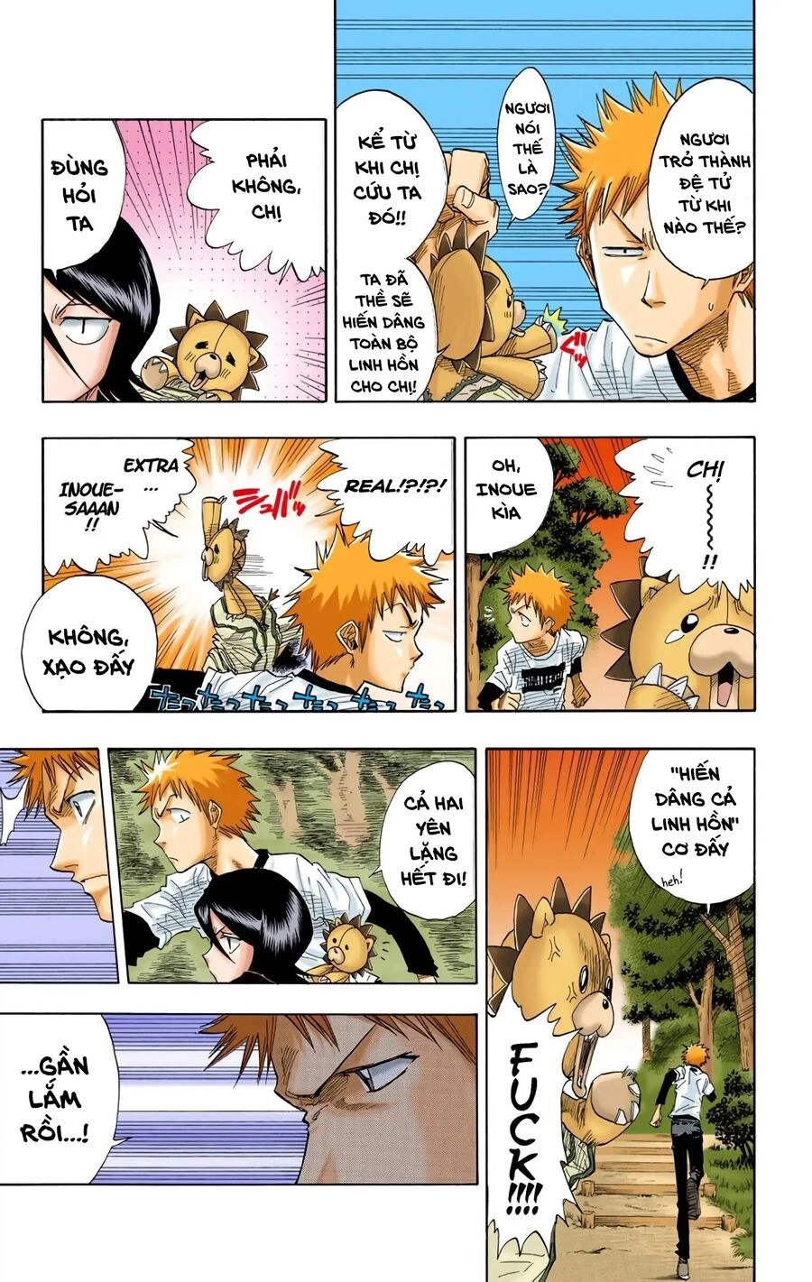 Bleach (Full Color) Chapter 20 - 13