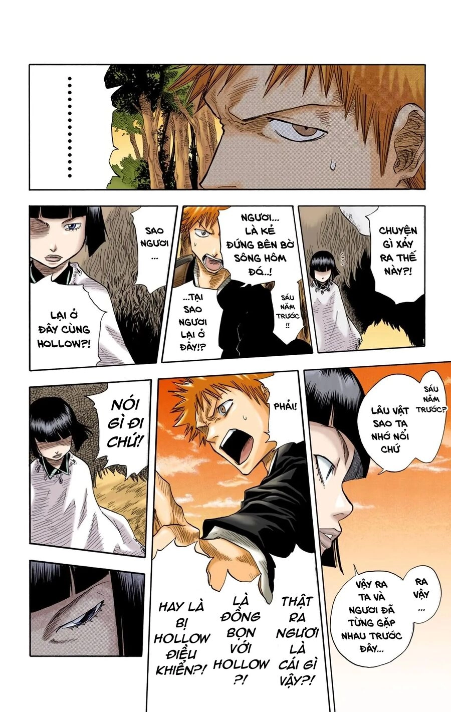 Bleach (Full Color) Chapter 20 - 22