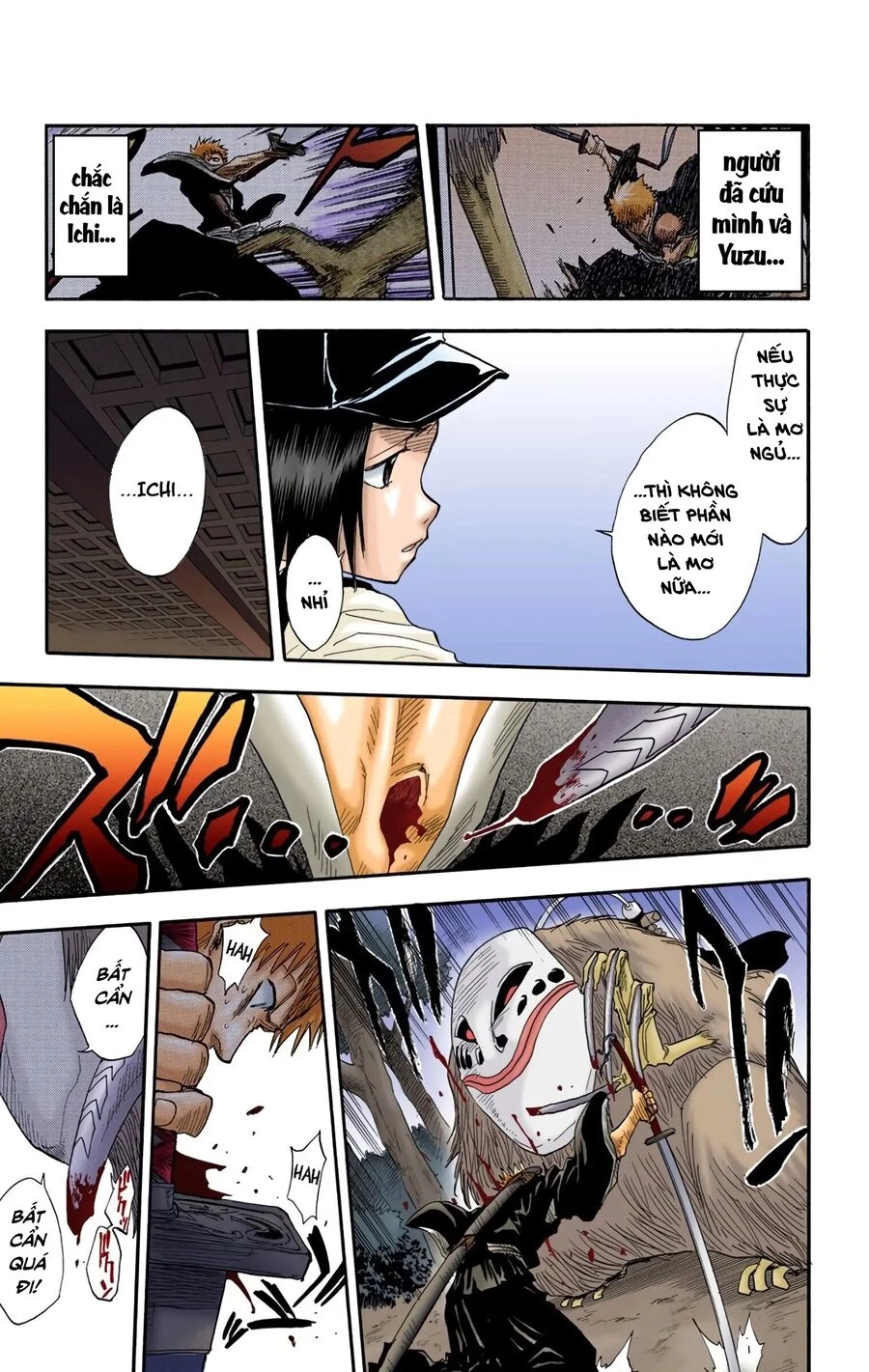 Bleach (Full Color) Chapter 22 - 17
