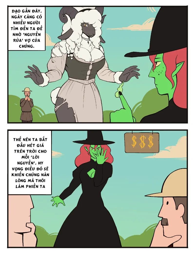 Furry Witch Chapter  4 - 2