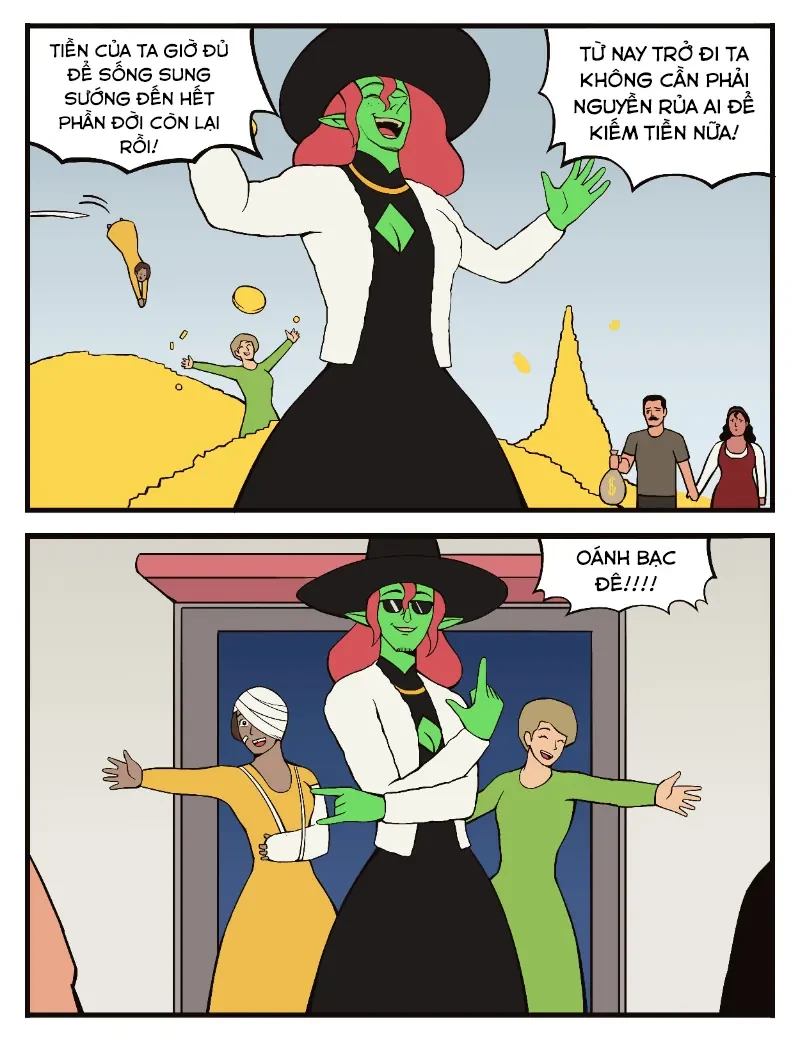 Furry Witch Chapter  6 - 2
