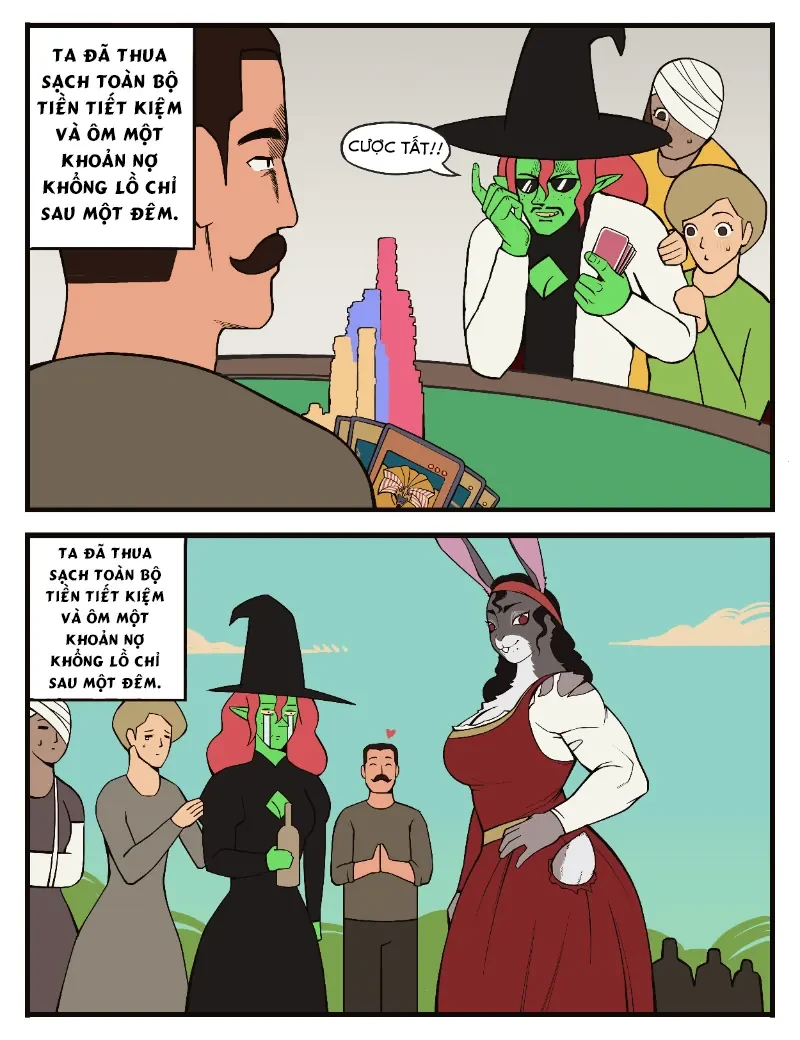 Furry Witch Chapter  6 - 3