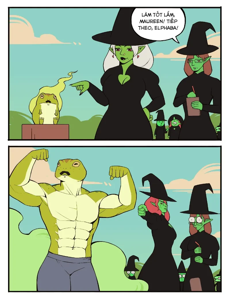 Furry Witch Chapter  7 - 2