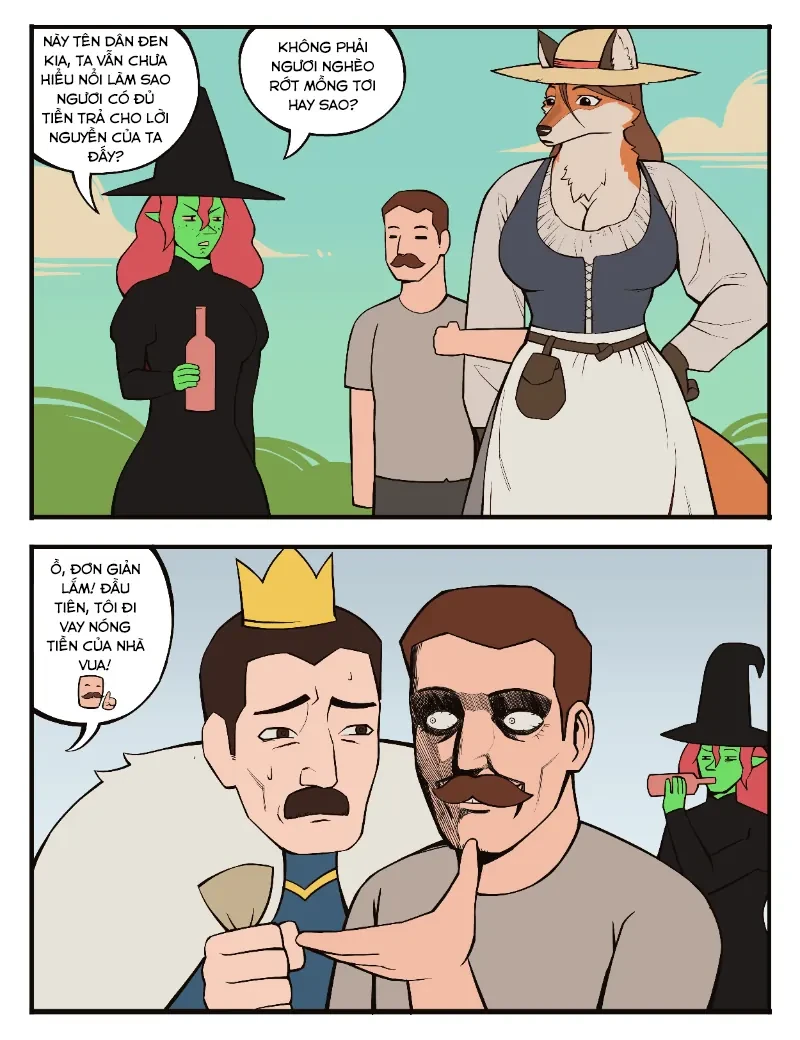 Furry Witch Chapter  8 - 2
