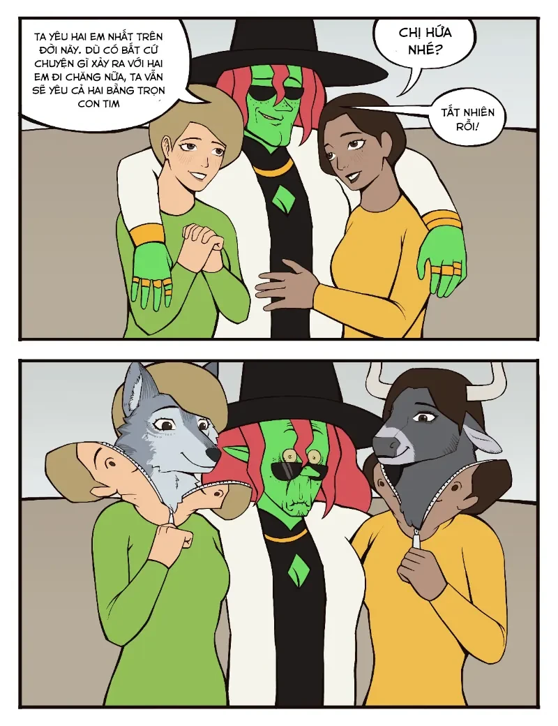 Furry Witch Chapter  10 - 2