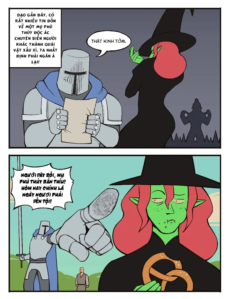 Furry Witch Chapter  12 - 2
