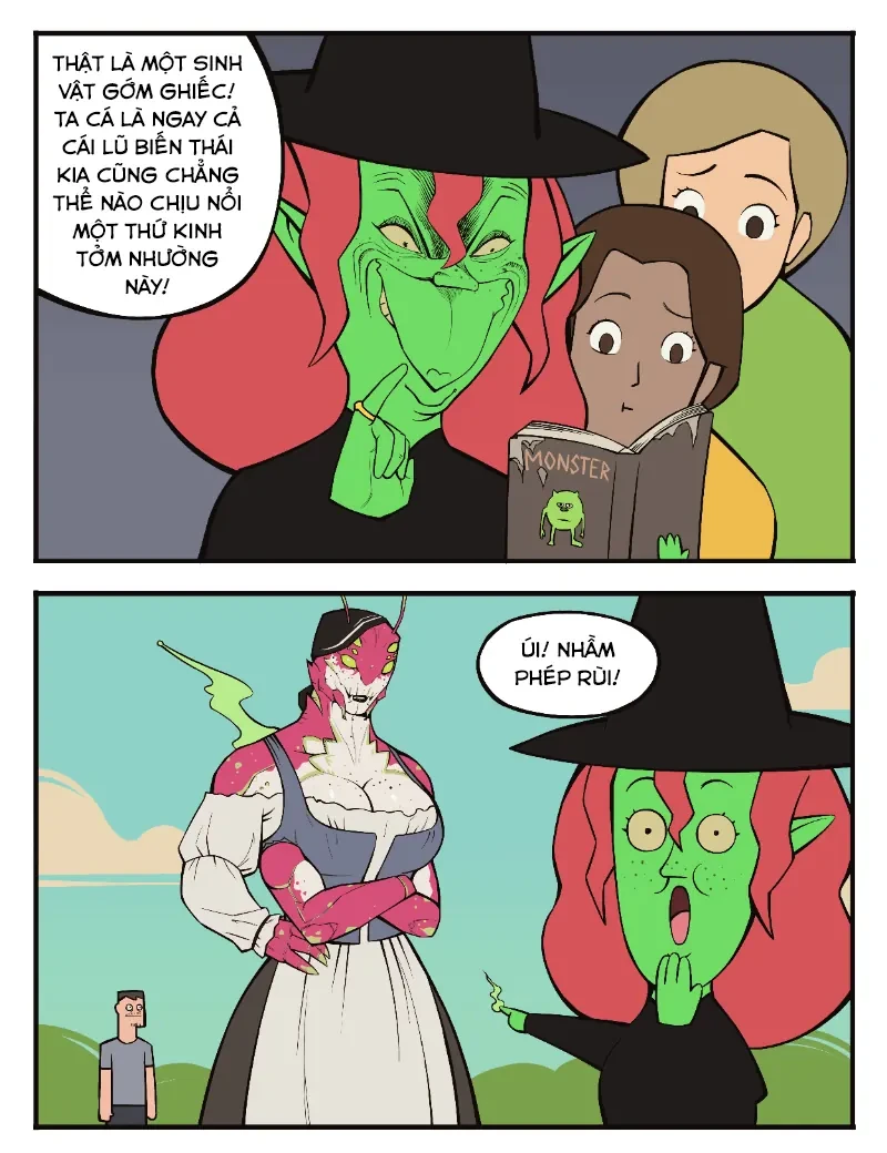 Furry Witch Chapter  13 - 2