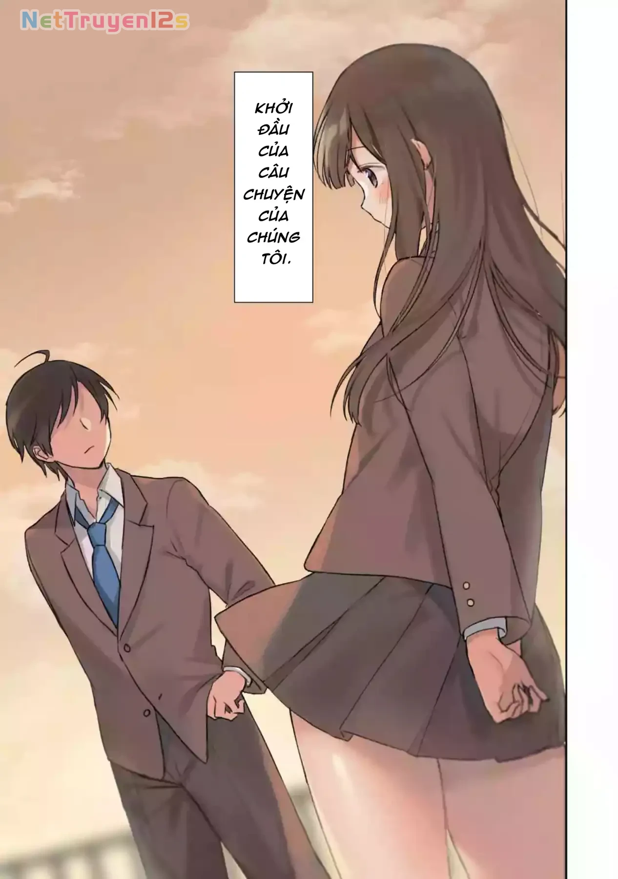 Cô Gái Tôi Cứu Trên Chuyến Tàu Hóa Ra Lại Là Bạn Thưở Nhỏ Ngồi Bên Cạnh Chapter 1 - 25
