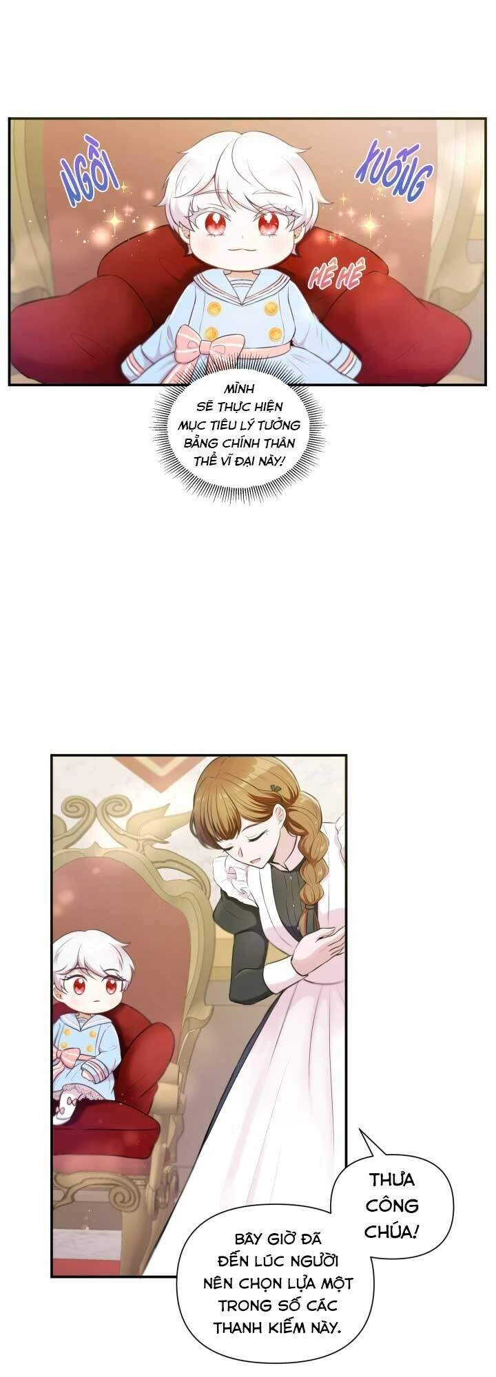 Công Chúa Xấu Xa Chapter 4 - 8