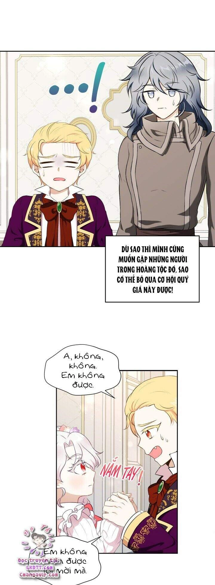 Công Chúa Xấu Xa Chapter 13 - 16