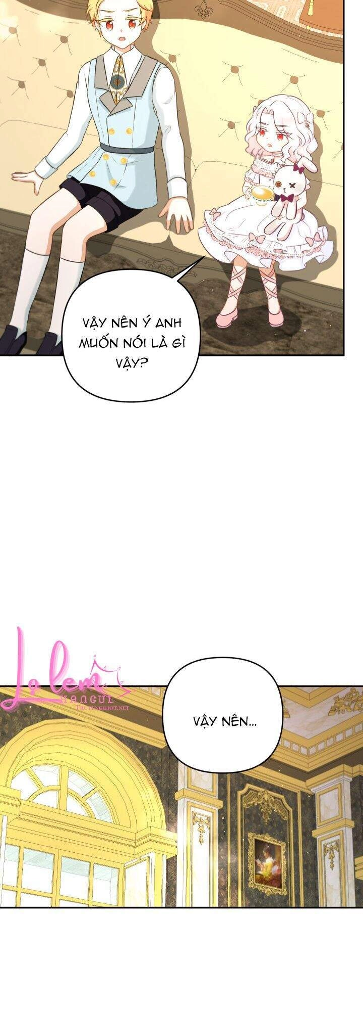 Công Chúa Xấu Xa Chapter 32.1 - 35