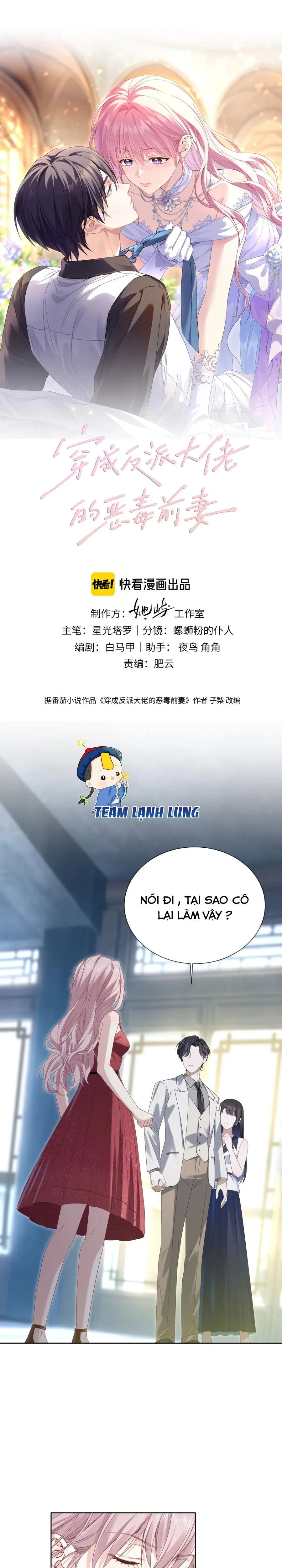 Xuyên Thành Vợ Cũ Độc Ác Của Đại Lão Phản Diện. Chapter 8 - 2