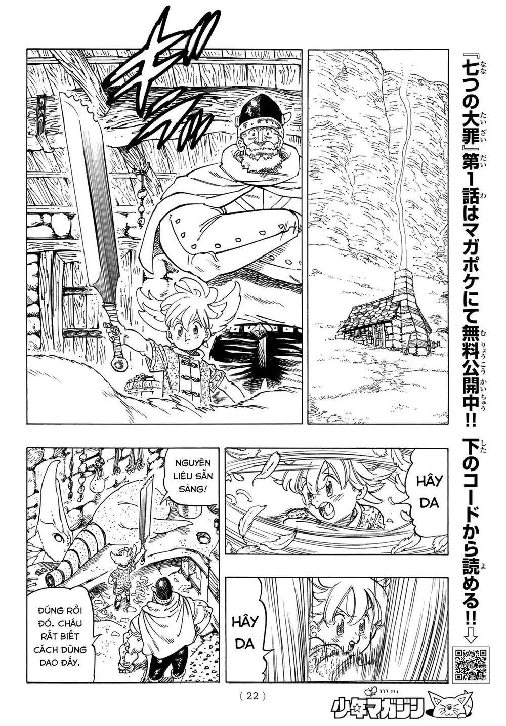 Tứ Kỵ Sĩ Khải Huyền Chapter 1 - 10