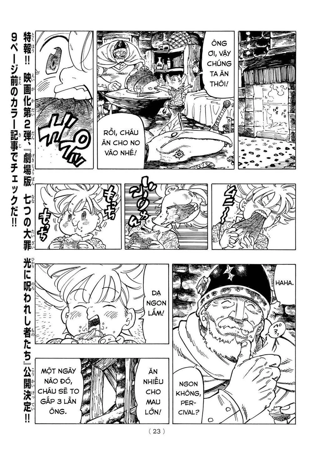 Tứ Kỵ Sĩ Khải Huyền Chapter 1 - 11