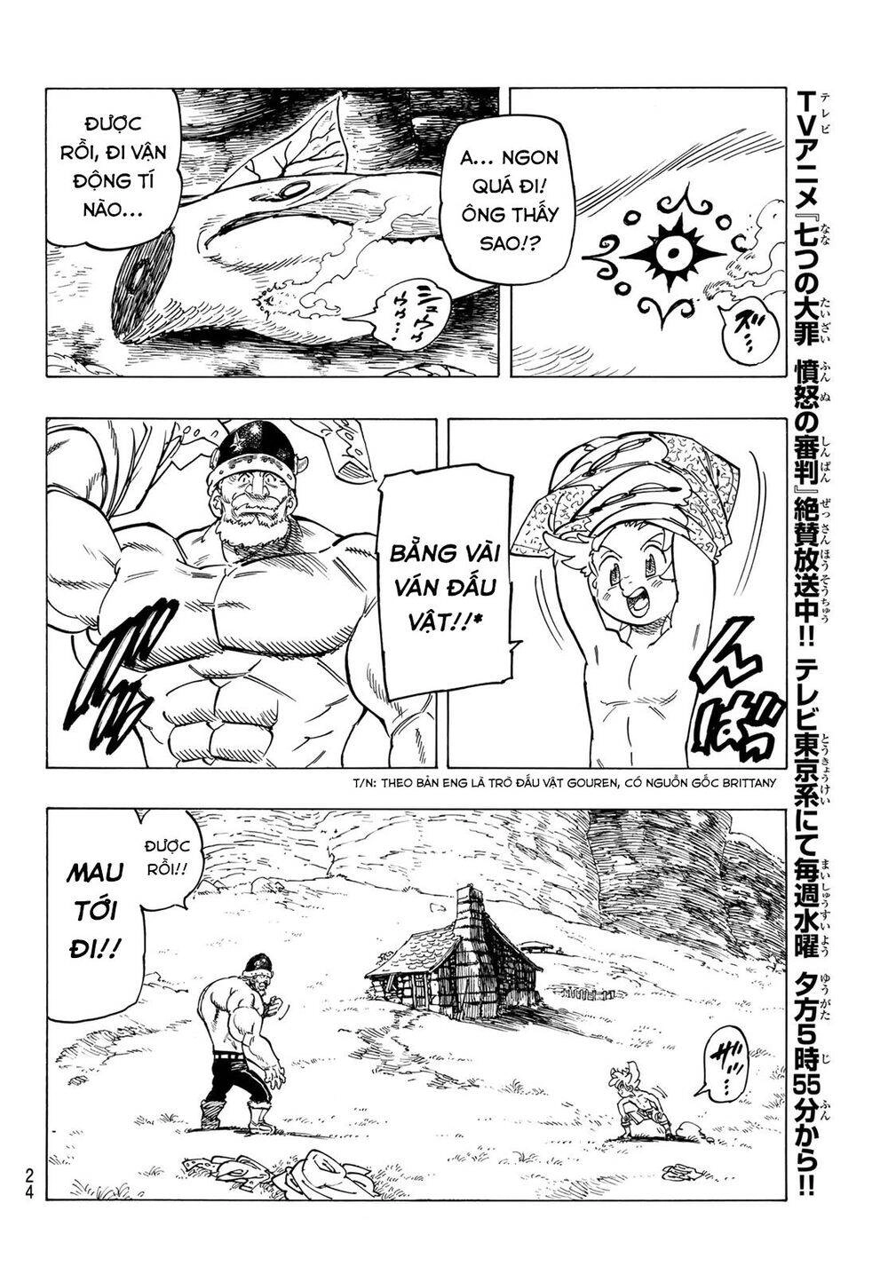 Tứ Kỵ Sĩ Khải Huyền Chapter 1 - 12