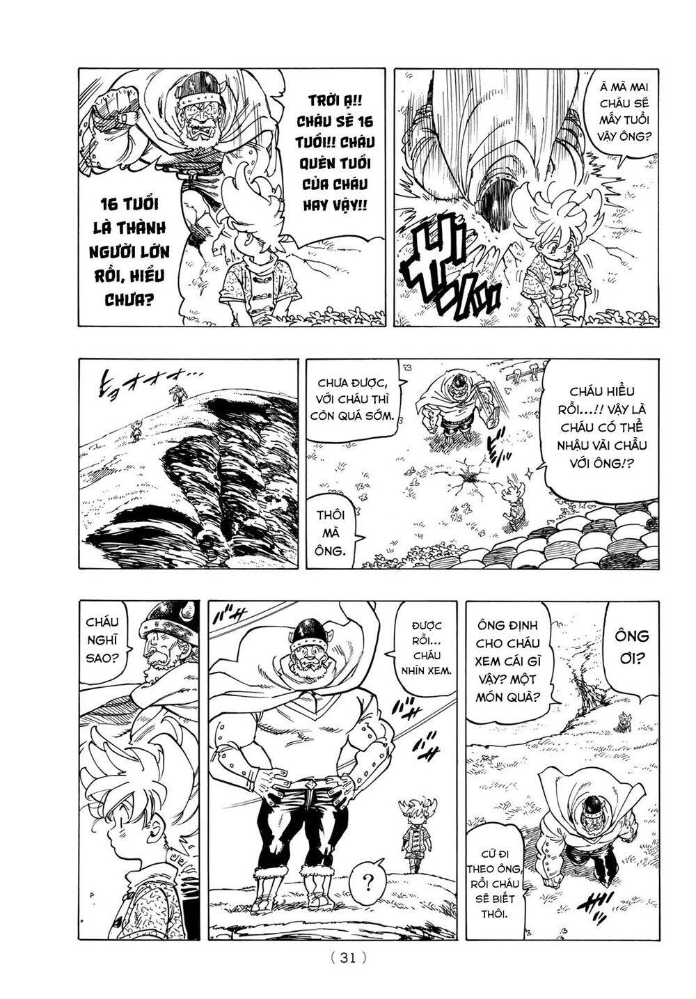 Tứ Kỵ Sĩ Khải Huyền Chapter 1 - 19