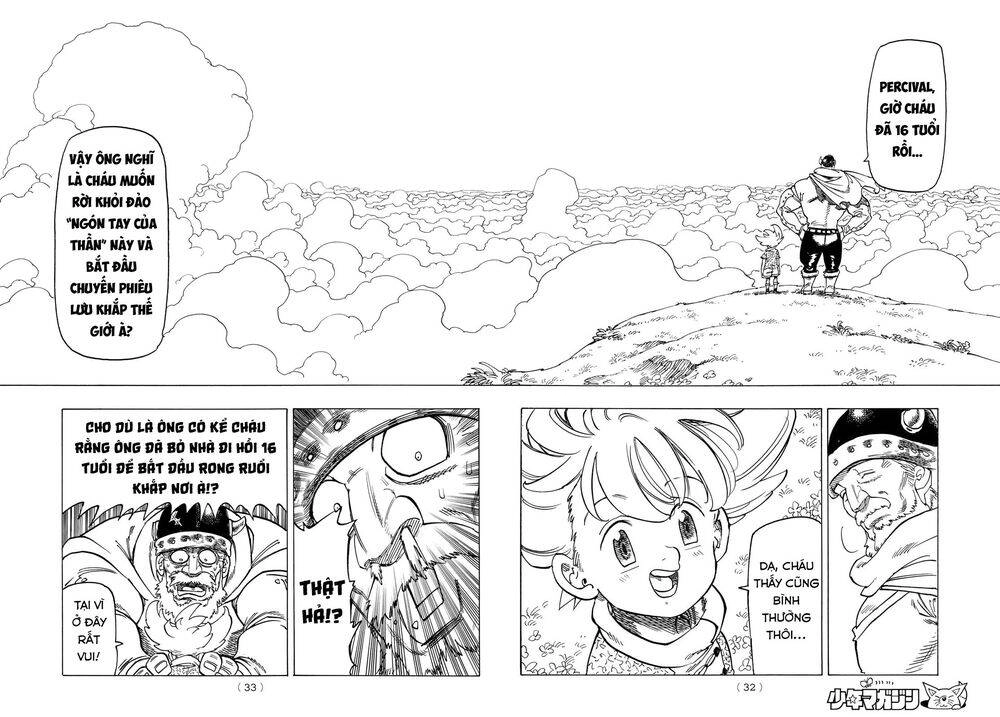 Tứ Kỵ Sĩ Khải Huyền Chapter 1 - 20