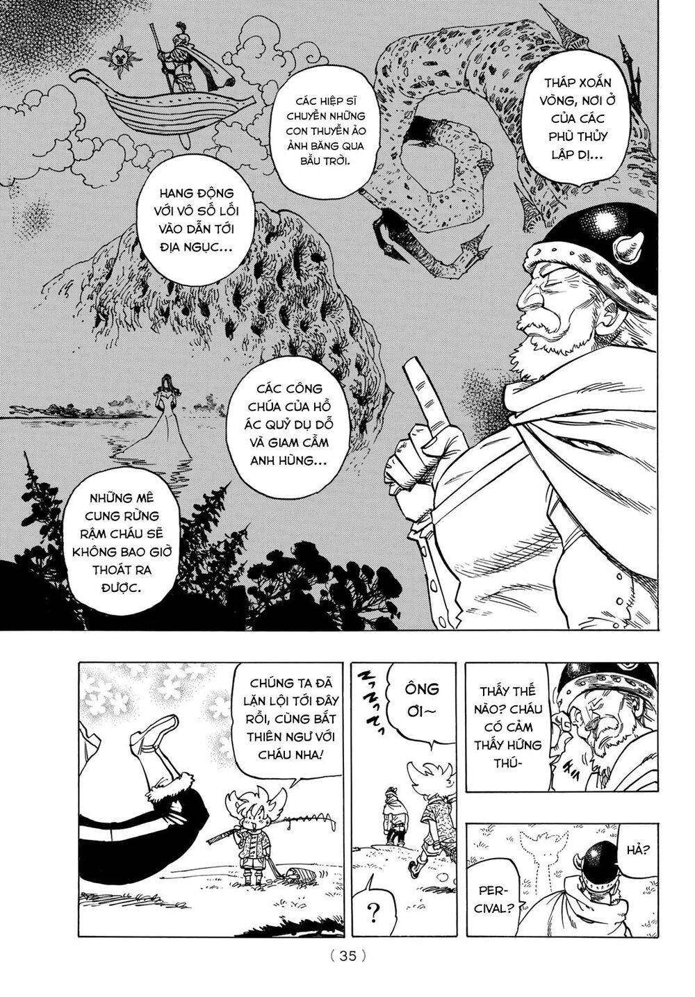 Tứ Kỵ Sĩ Khải Huyền Chapter 1 - 22