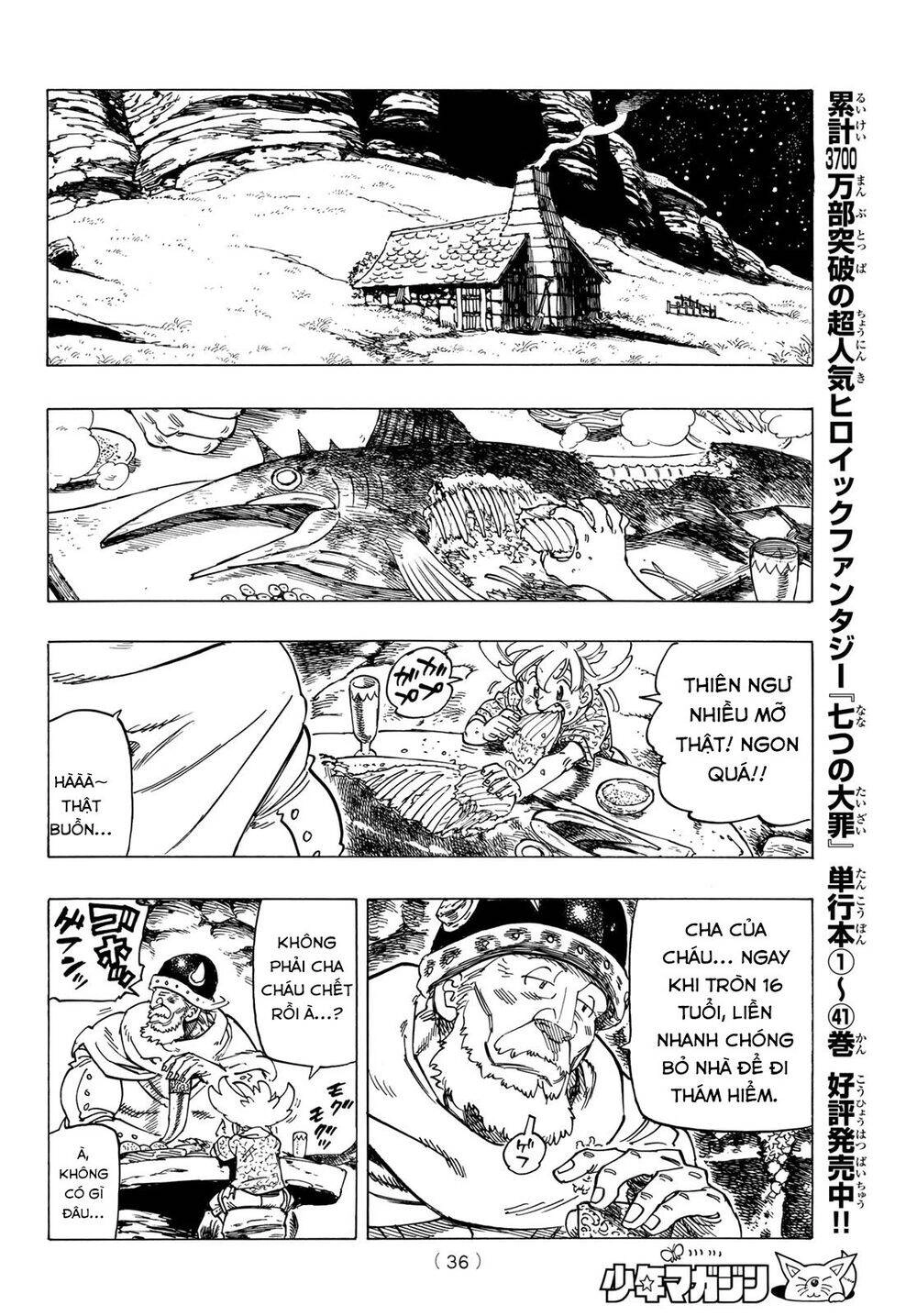 Tứ Kỵ Sĩ Khải Huyền Chapter 1 - 23