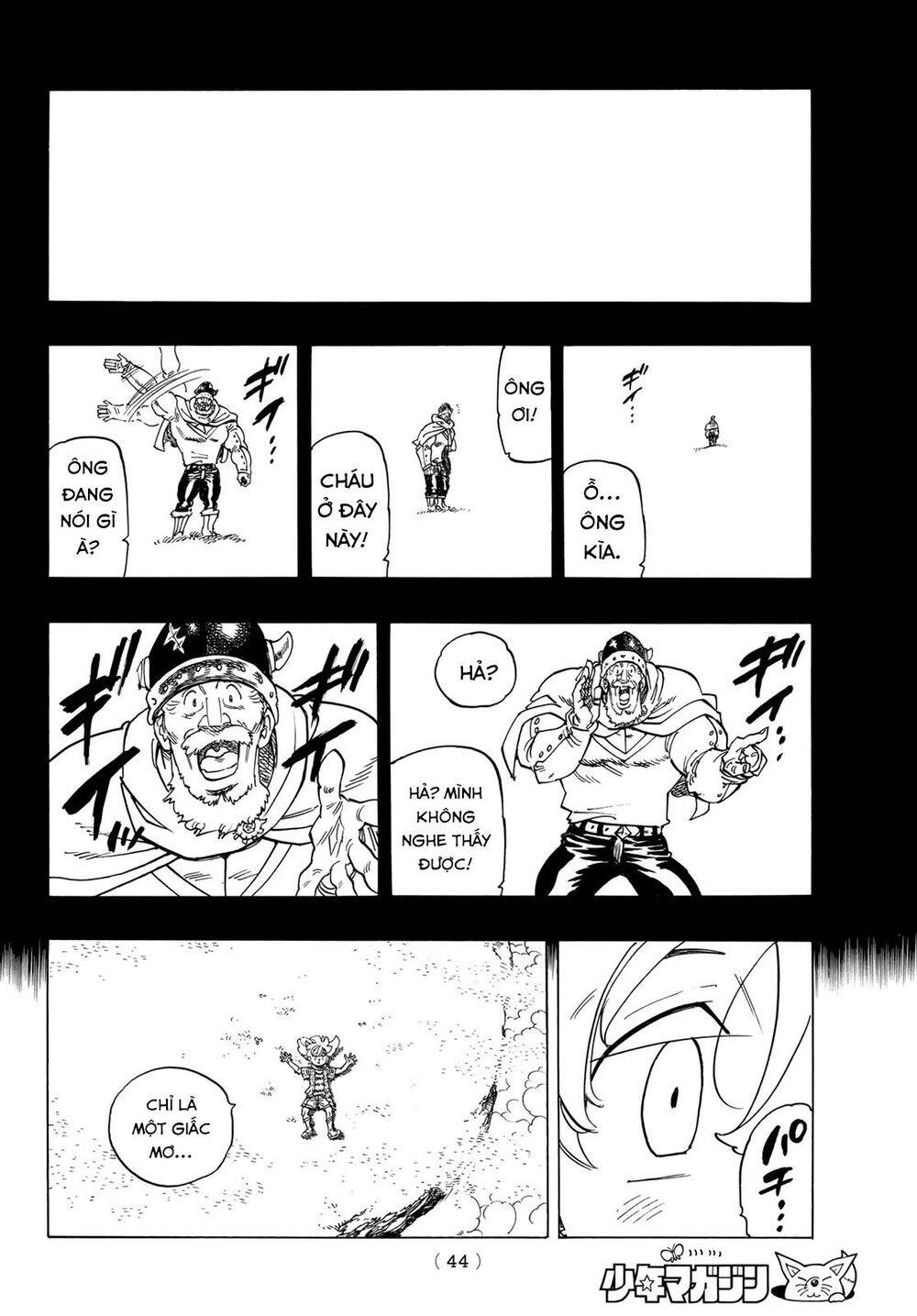 Tứ Kỵ Sĩ Khải Huyền Chapter 1 - 31