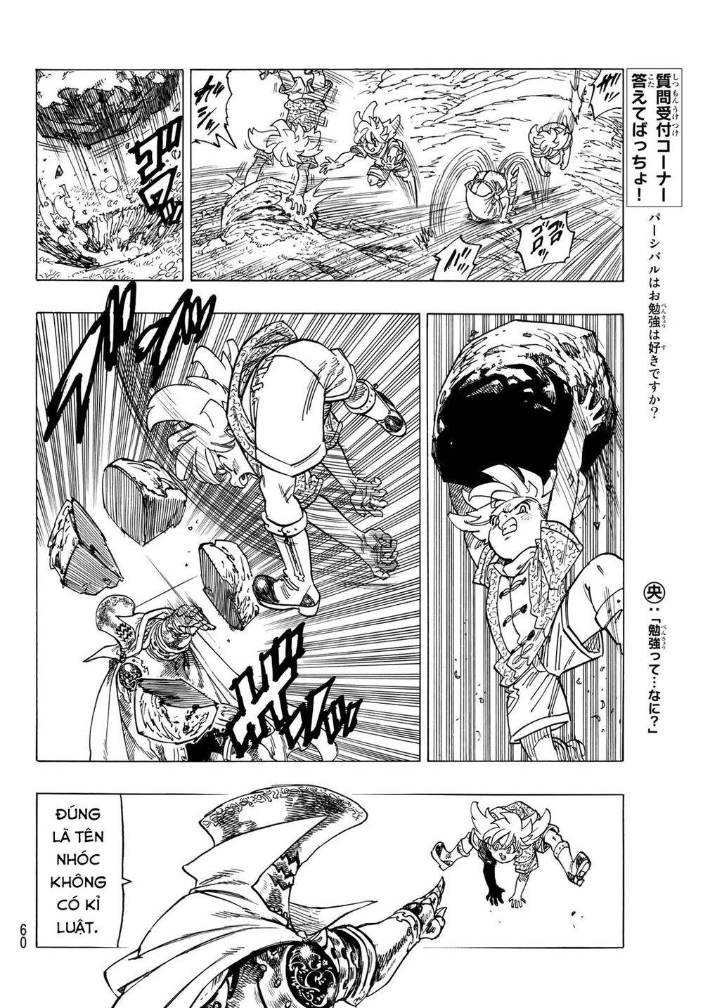 Tứ Kỵ Sĩ Khải Huyền Chapter 1 - 46