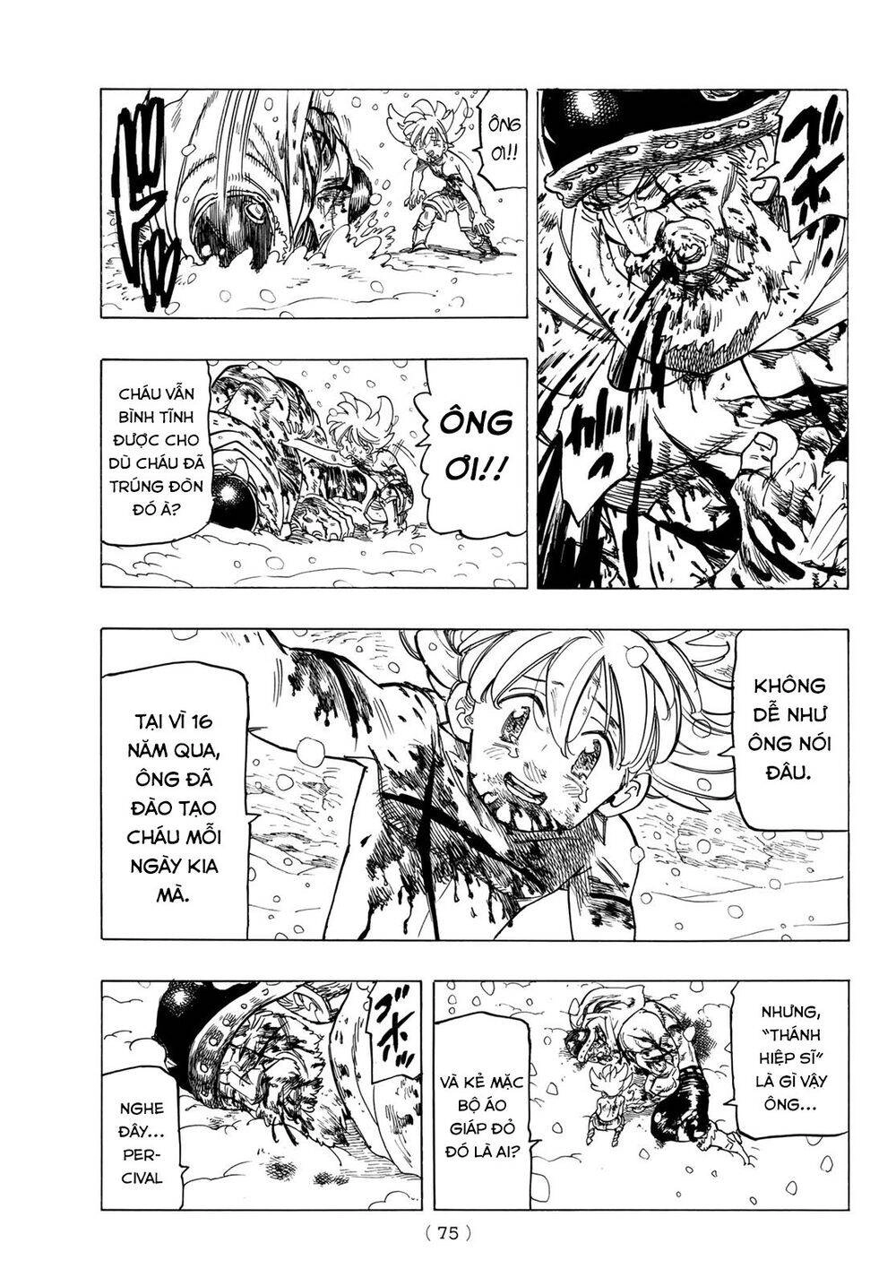 Tứ Kỵ Sĩ Khải Huyền Chapter 1 - 60